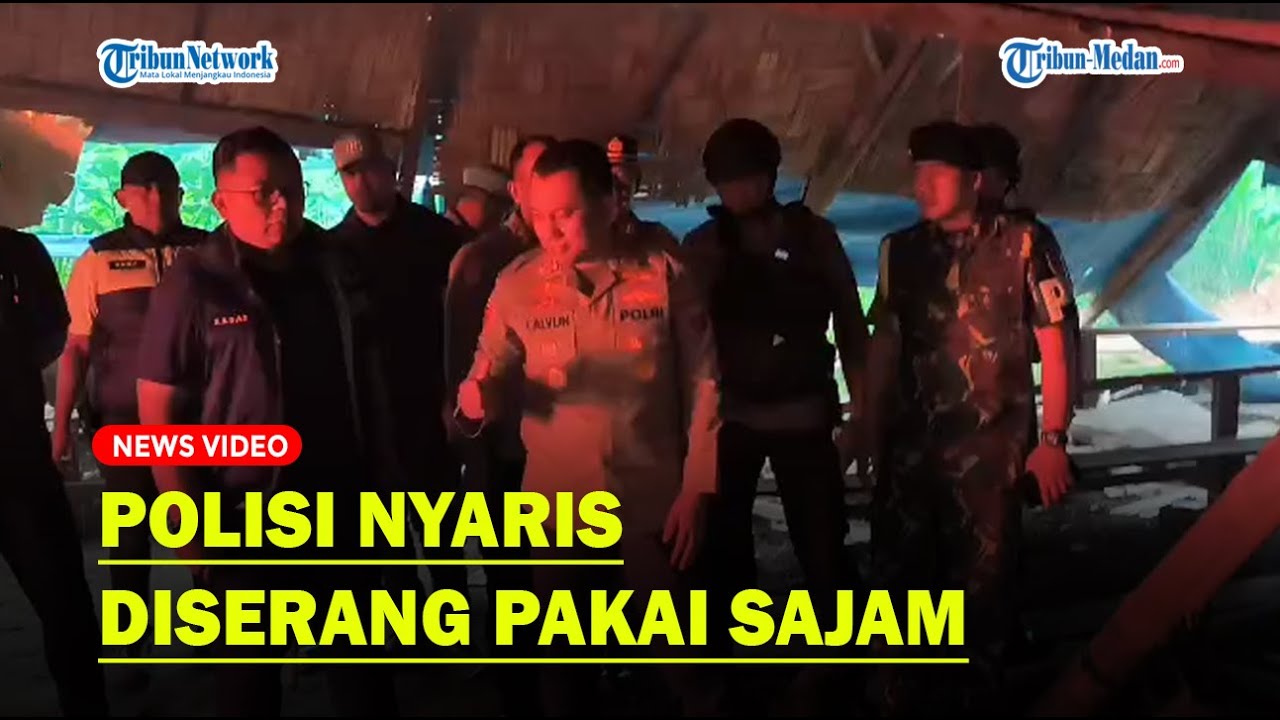 POLISI Tangkap 21 Orang saat Gerebek Markas Narkoba dan Judi di Sibolangit