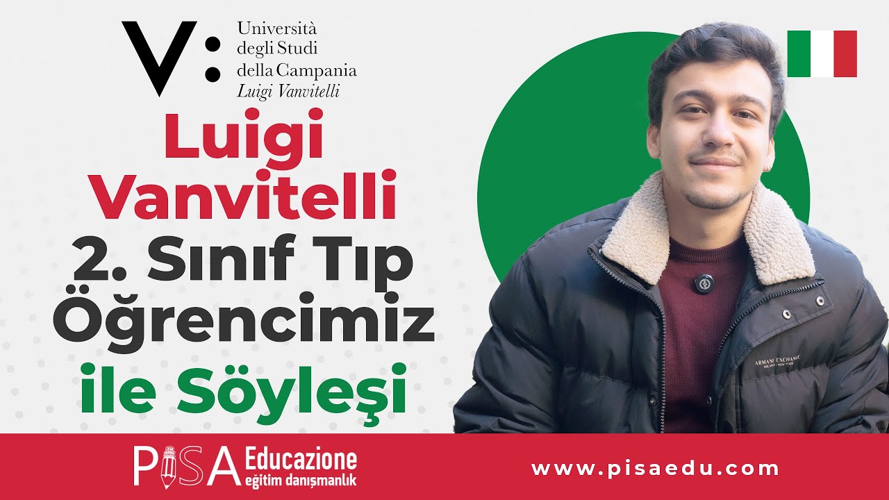 Napoli Luigi Vanvitelli Üniversitesi'nde Tıp Eğitimi Alan 2. Sınıf Öğrencimiz ile Söyleşi