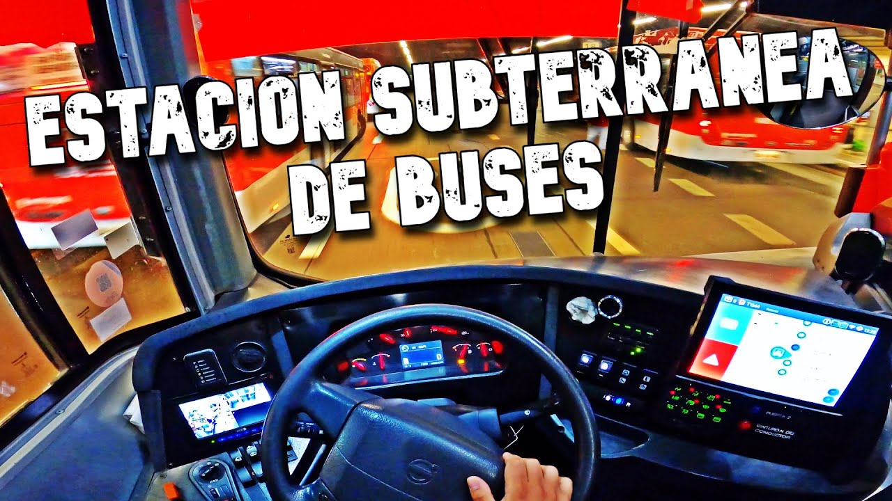 Intermodal La Cisterna Estacion Subterranea de BUSES como se sale?