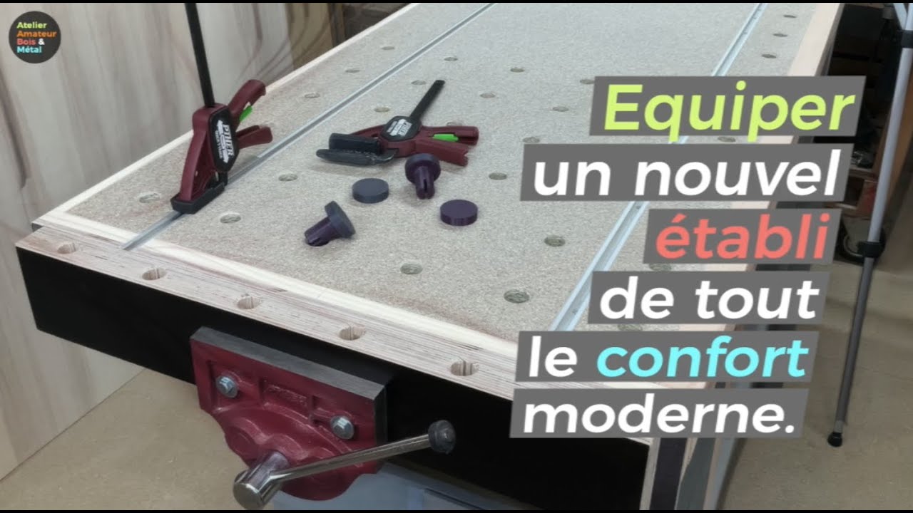 Equiper son établi avec le confort moderne