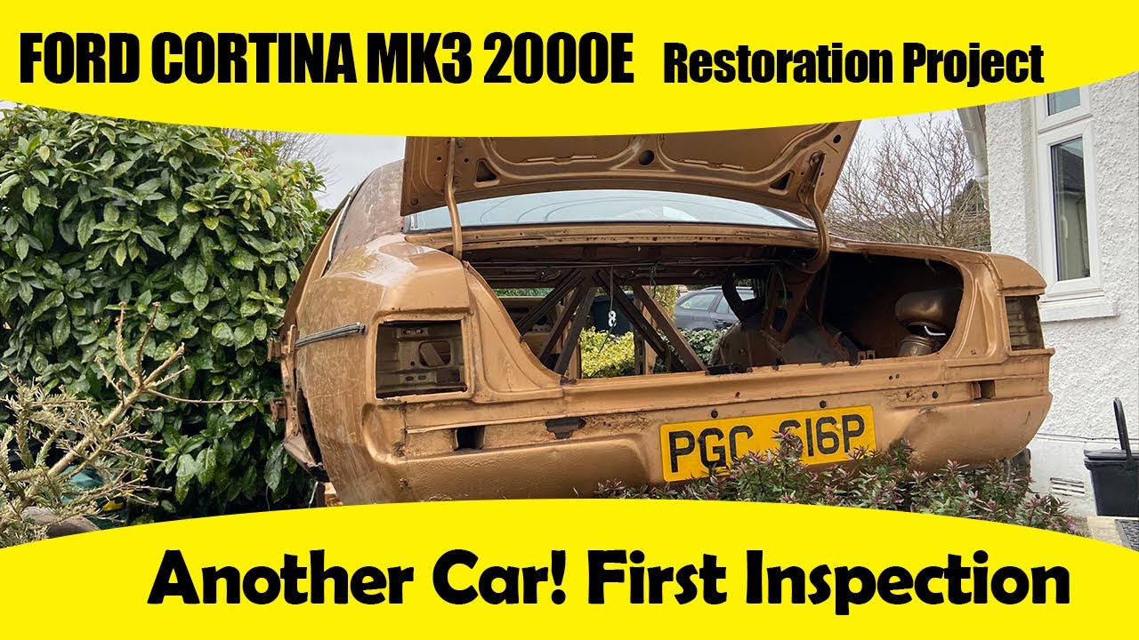 Ford Cortina Mk3 Purchase & First Inspection Walk Around