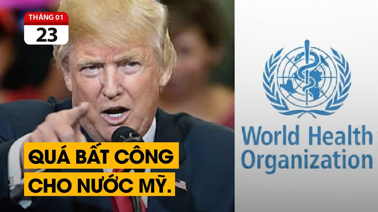 Ông Trump rút khỏi WHO: Ai sẽ đứng ra chống dịch toàn cầu?