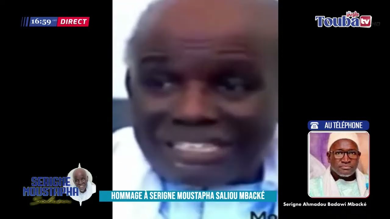 Témoignage Serigne Ahmadou Badawi Falilou - Hommage à Serigne Moustapha Salih -