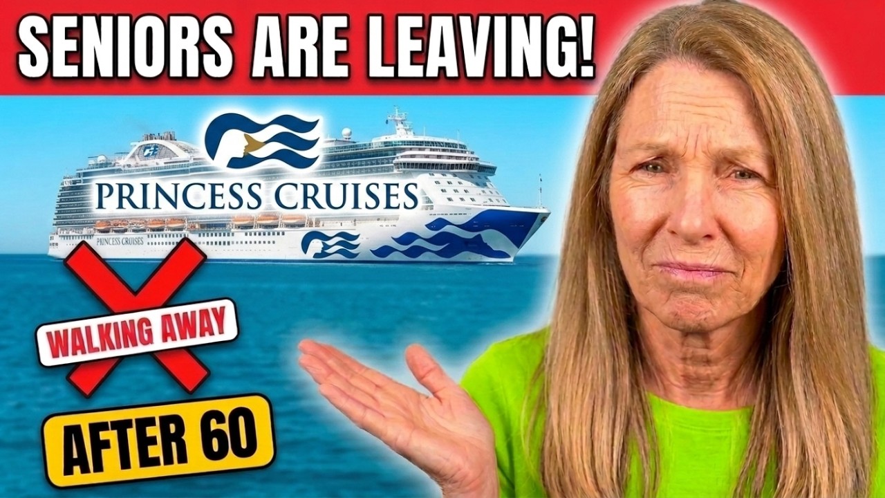 Why Seniors Are Walking Away From Princess Cruises &mdash; The 3 Lines They're Choosing Instead in 2026