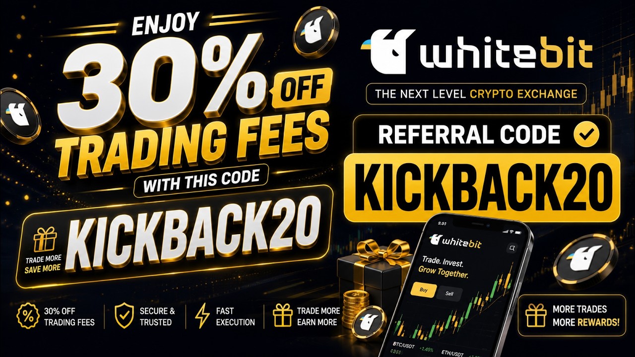 WhiteBIT Referral Code 