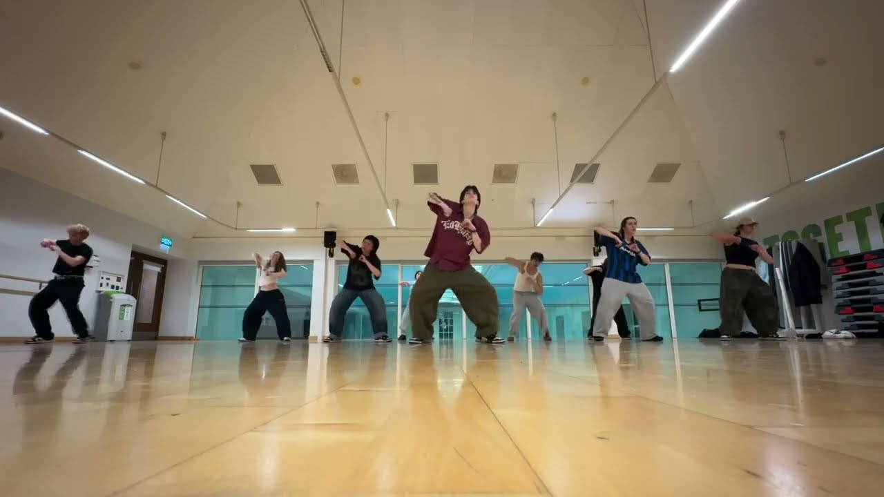 CORTIS - FaSHioN (Recap) 2025.12.10 London K-Pop Dance Classes by DGC Dance