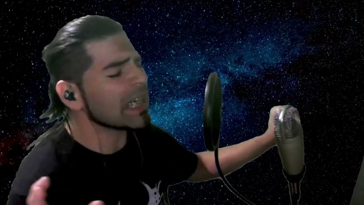The sound of silence - Disturbed Version (Cover by Yair)