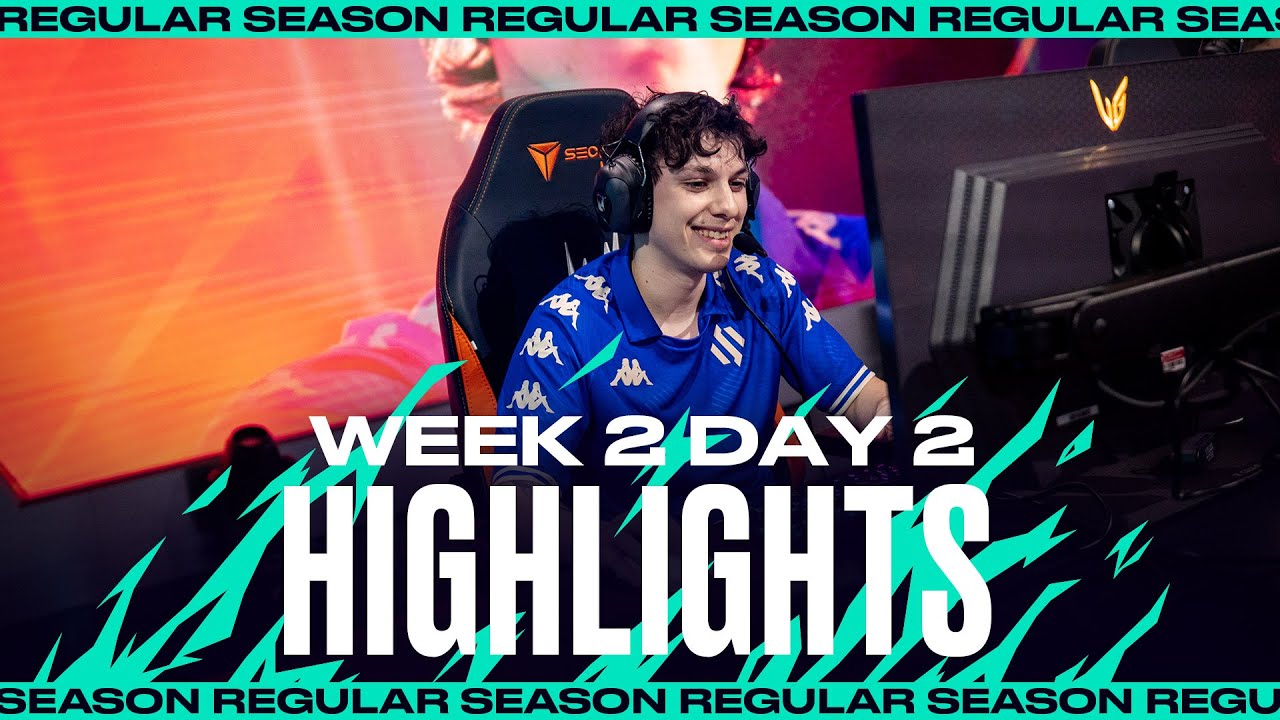 LEC Match Highlights Winter 2024 W2 D2