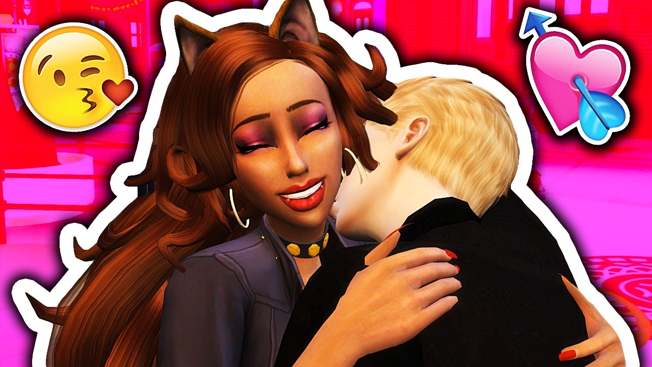 CLAWDEEN MARRIAGE PROPOSAL 💕 The Sims 4: Monster High (Part 56)