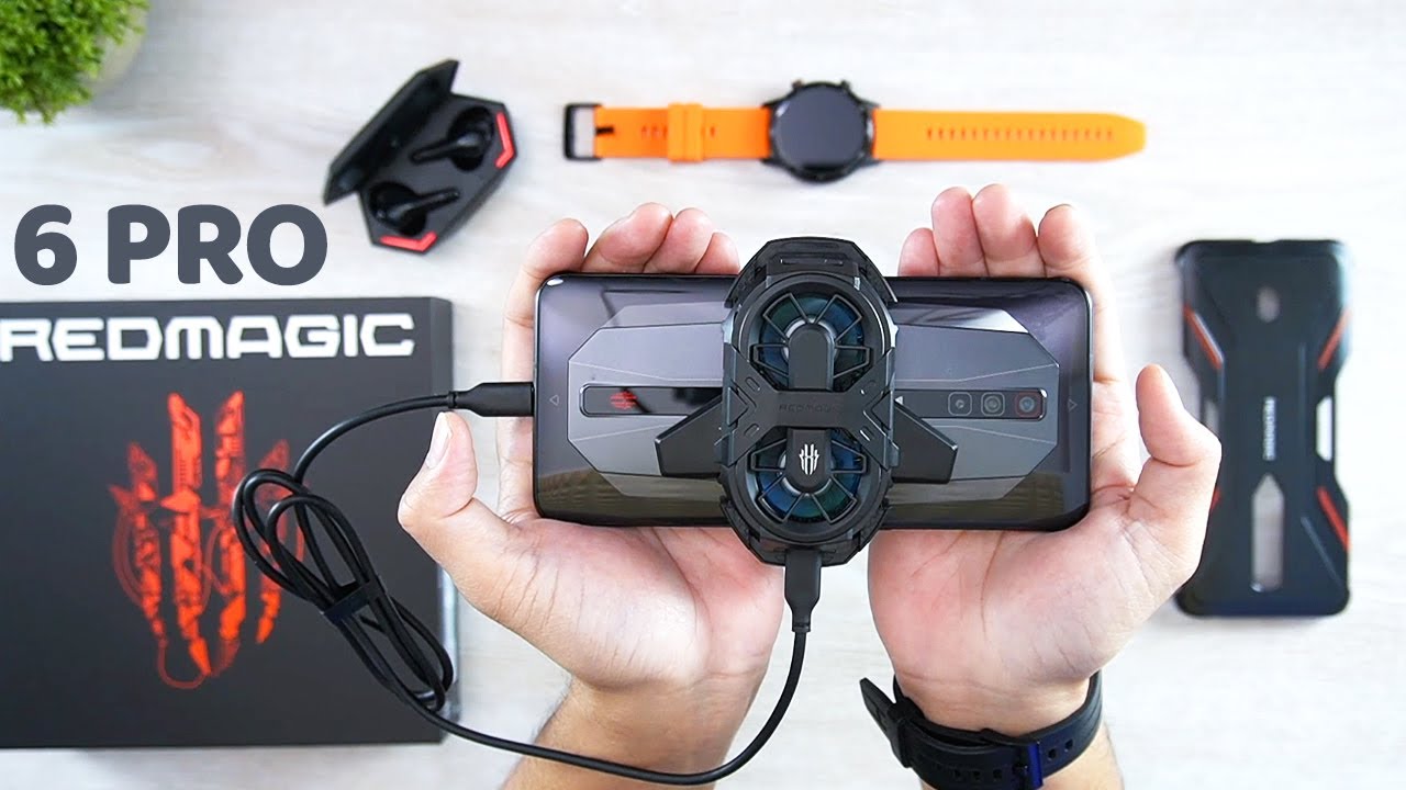 NGAMUK‼️ REDMAGIC 6 PRO + Aksesoris TWS, Smart Watch, dll