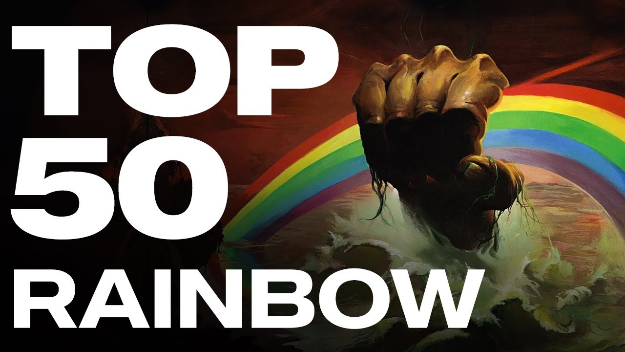 Top 50 Rainbow songs
