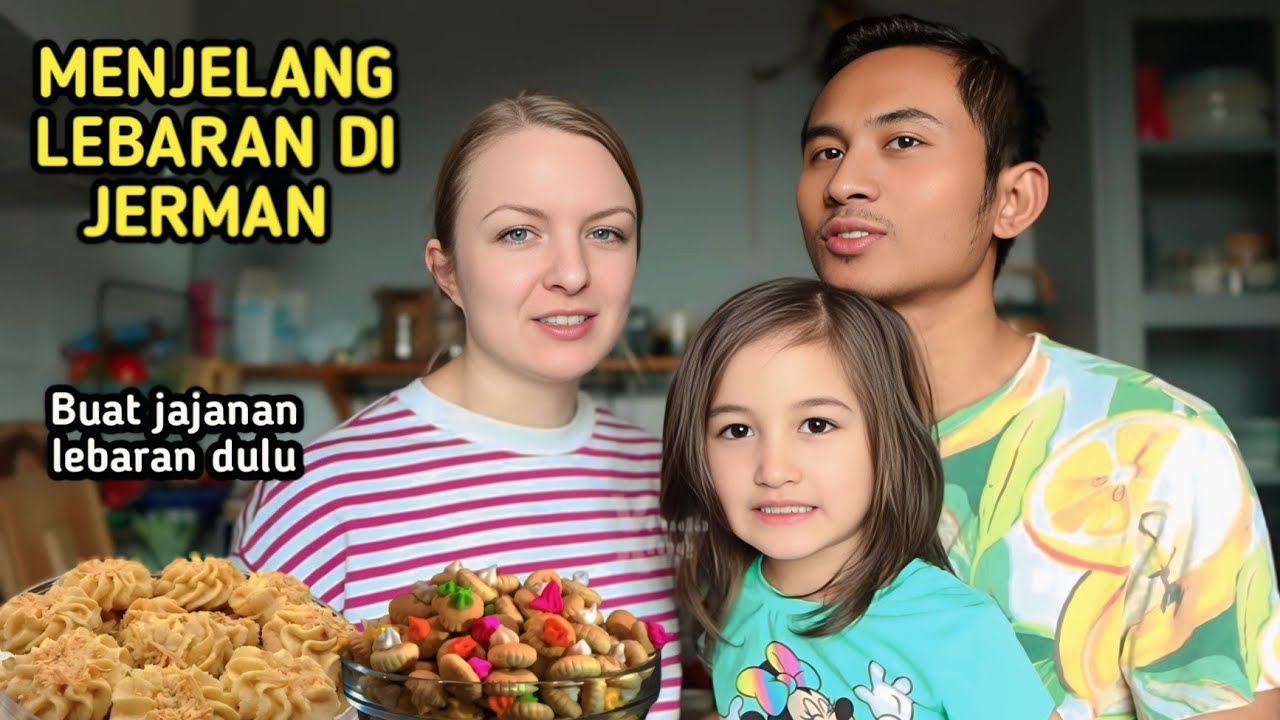 MENJELANG LEBARAN DI JERMAN BUAT KUE DULU!!