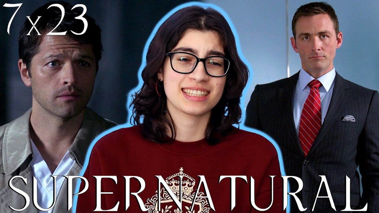 the SEASON 7 FINALE had me STRESSED!! Supernatural 7x23 Reaction