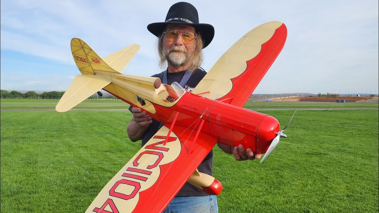 Gee Bee Model D. Pat Tritle Scratch Built
