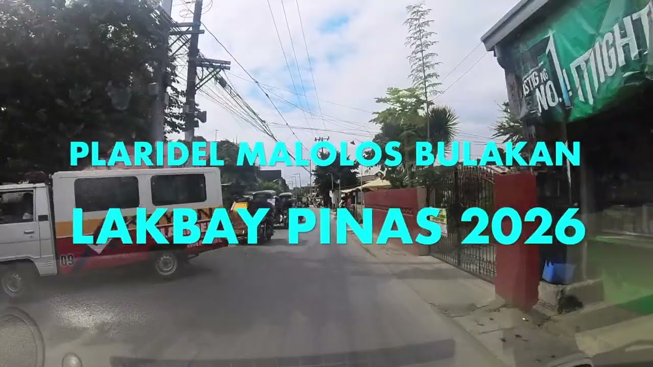 PLARIDEL MALOLOS BULAKAN BULACAN LAKBAY PINAS 2026