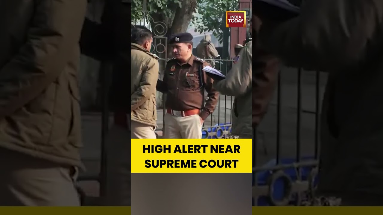 High Alert Near Supreme Court Ahead Of Mamata Banerjee&rsquo;s SIR Hearing #mamatabanerjee #supremecourt