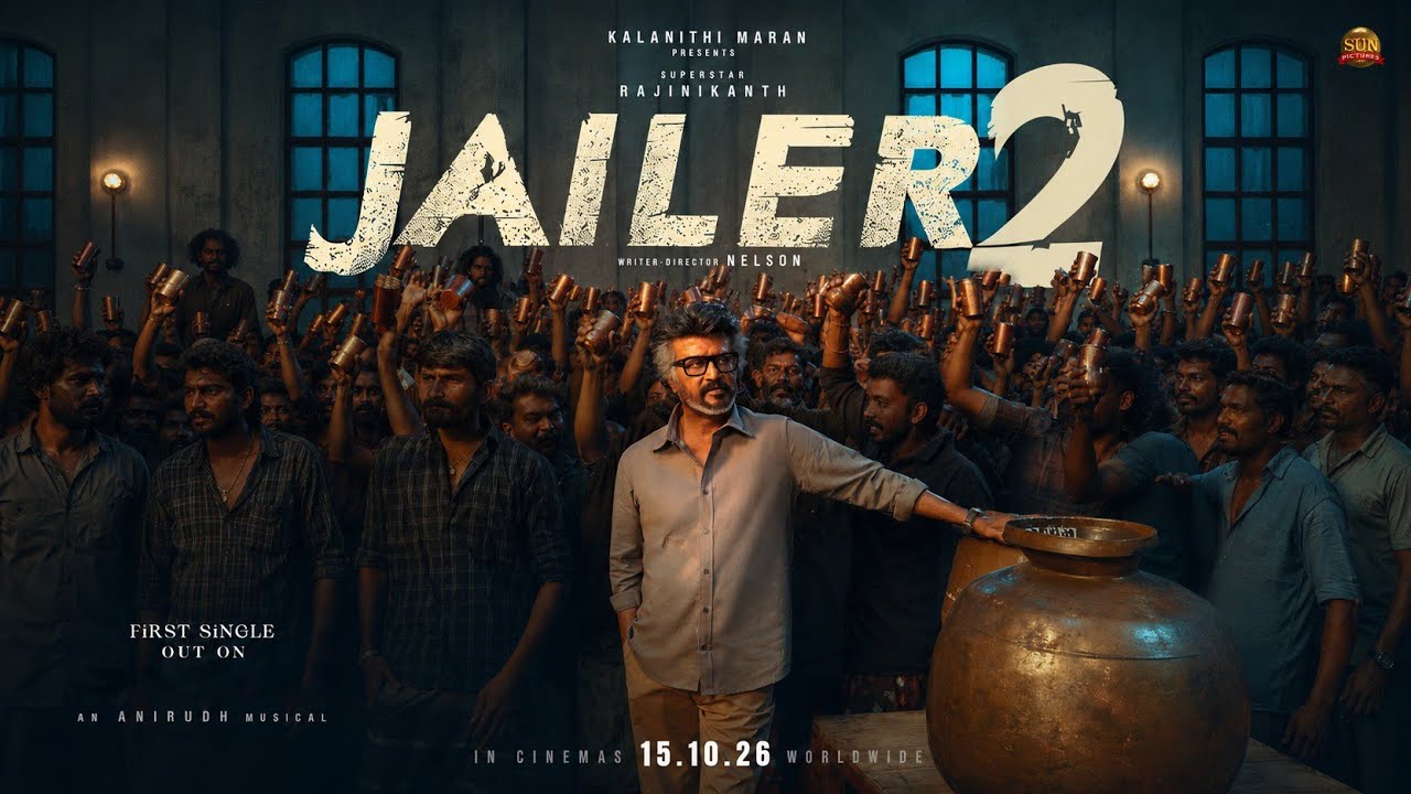 Jailer 2 - First Single Tamil Update | Superstar Rajinikanth | Ramya Krishnan | Nelson | Anirudh.