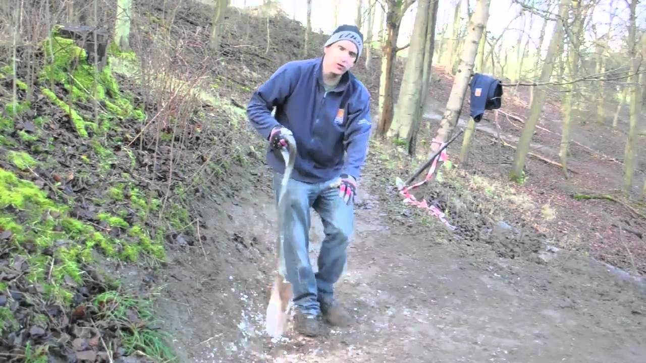 Trail Maintenance - Water Management Part 1