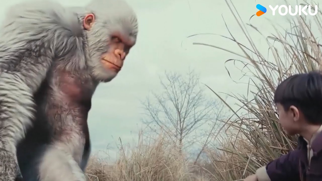 Monster attacks a father and daughter, but siblings reunite! | Shennong Savage | YOUKU MONSTER MOVIE