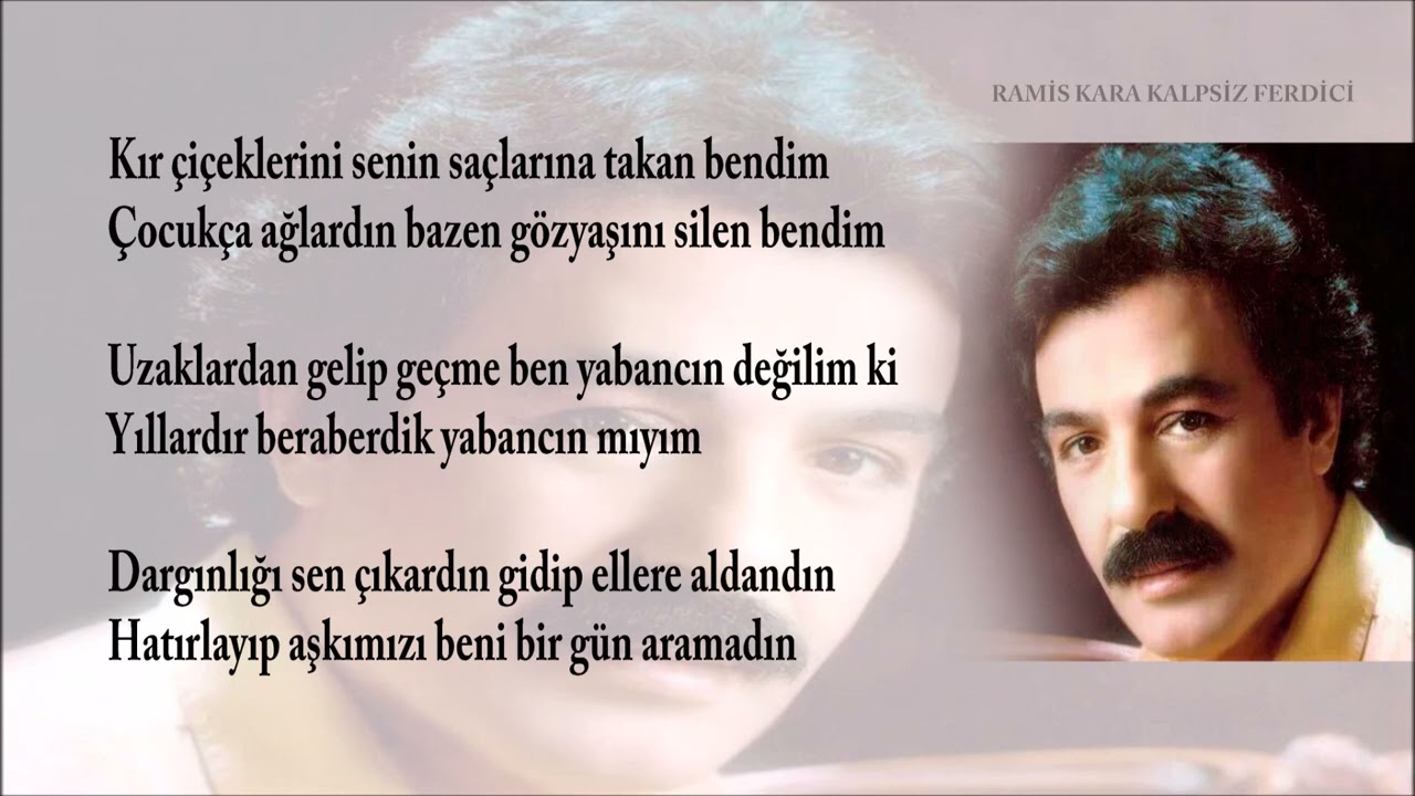 Ferdi Tayfur - Yabancın Mıyım 2023 (Altyapı & Karaoke)