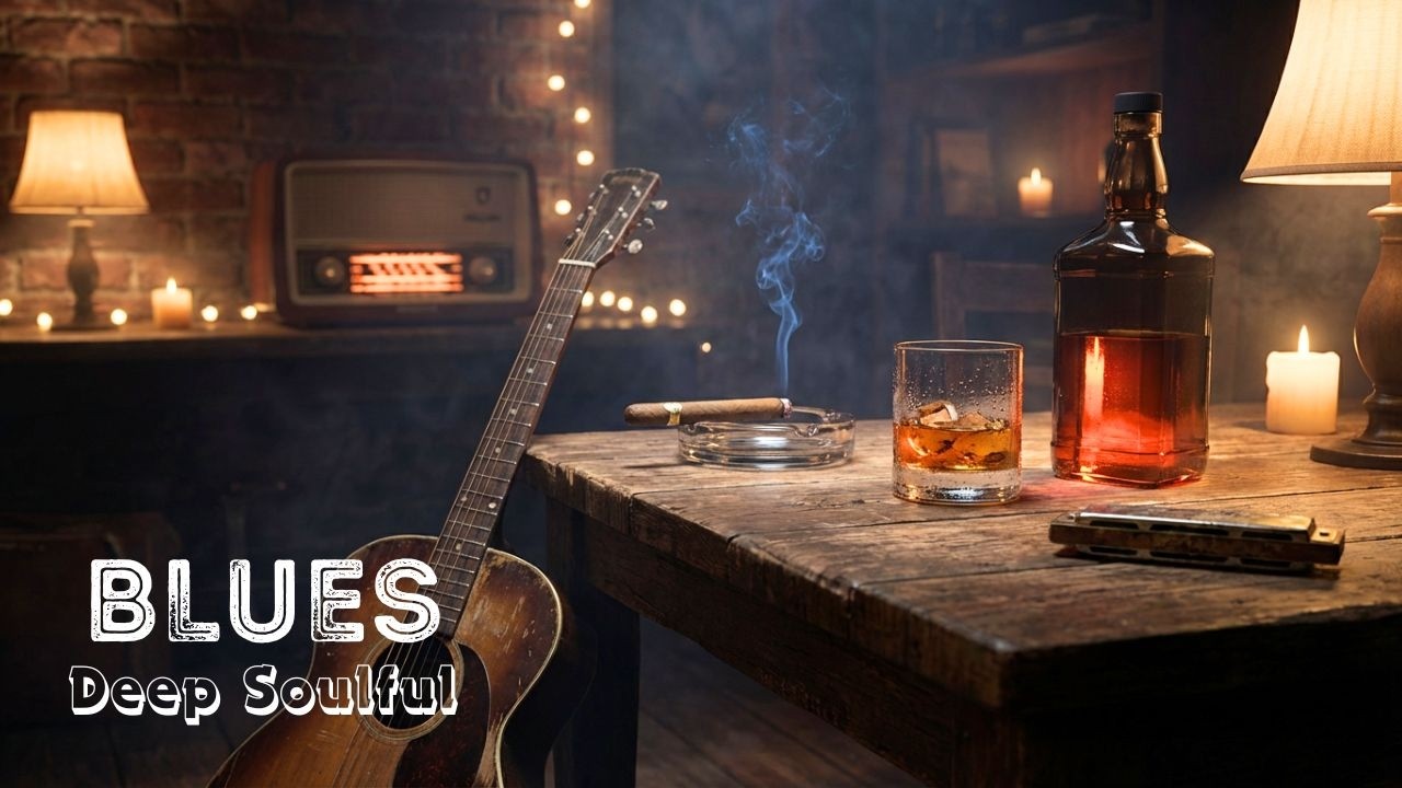 Delta Blues Stories in Guitar