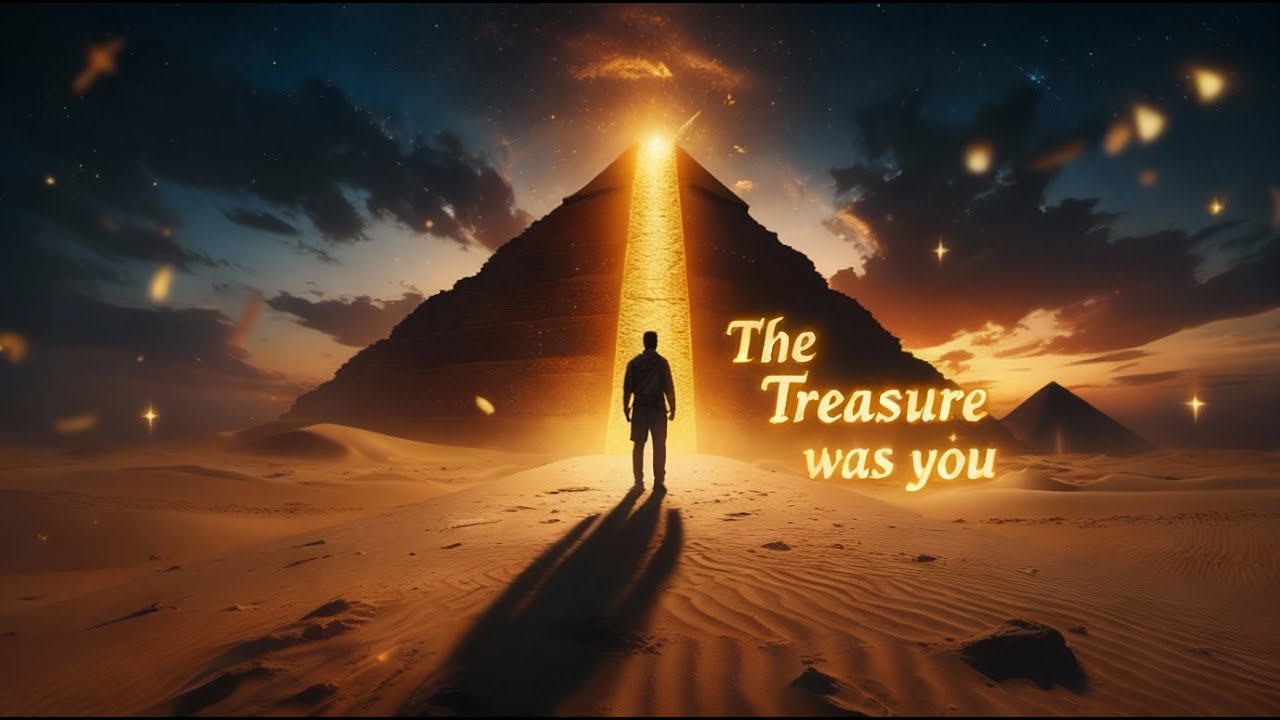 The Alchemist’s Secret: Why the Treasure You Seek Is Already Inside You #paulocoelho #alchemy