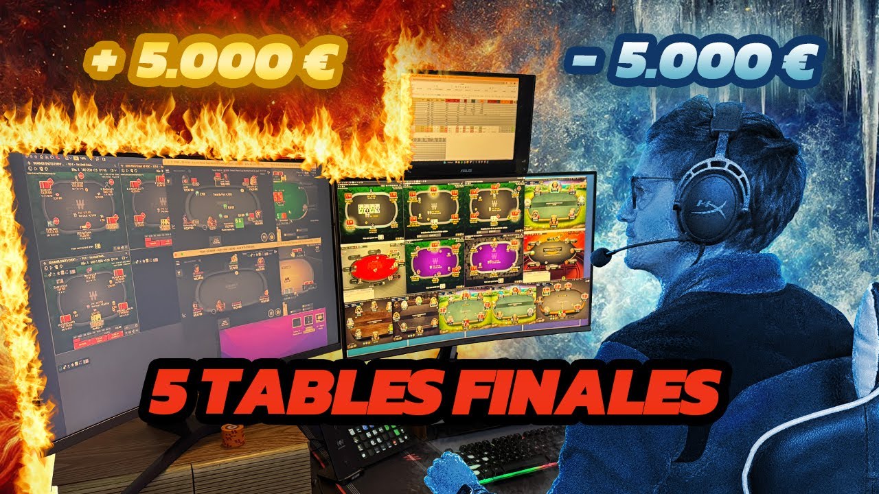 5 Tables Finales en 1 Session : Quand le Mauvais Jeu Paye ... ou pas ! - INSIDE THE GRIND #17