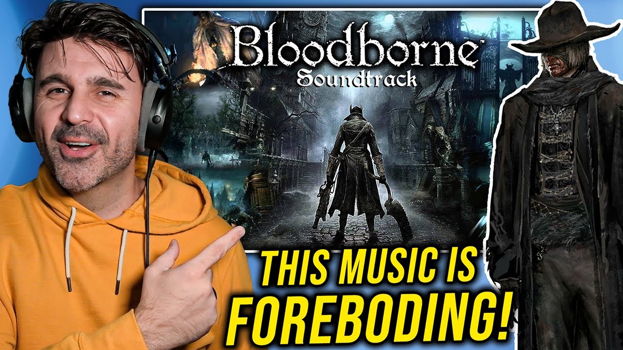 MUSIC DIRECTOR REACTS | Bloodborne OST - Father Gascoigne, The Hunter