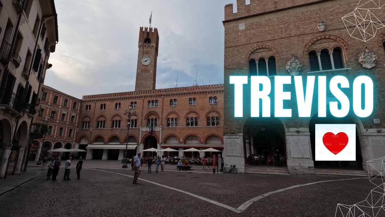 Treviso. Mała Wenecja. Dla Emilki ❤