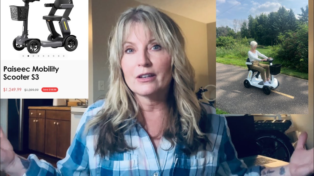 PAISEEC S3 MOBILITY SCOOTER GIVEAWAY 