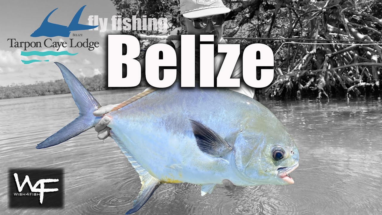 W4F - Fly Fishing Belize at Tarpon Caye Lodge 2021