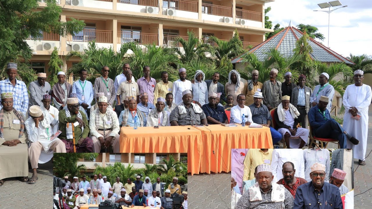 WALMEGA Community Unity Pact Summit in Wajir Town Heralds a New Era.
