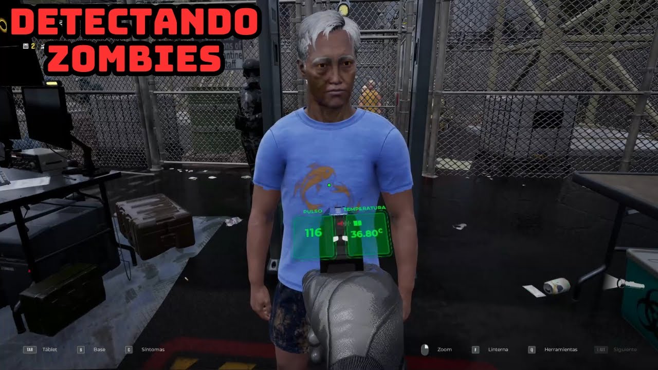 Quarantine Zone Gameplay Episodio#1