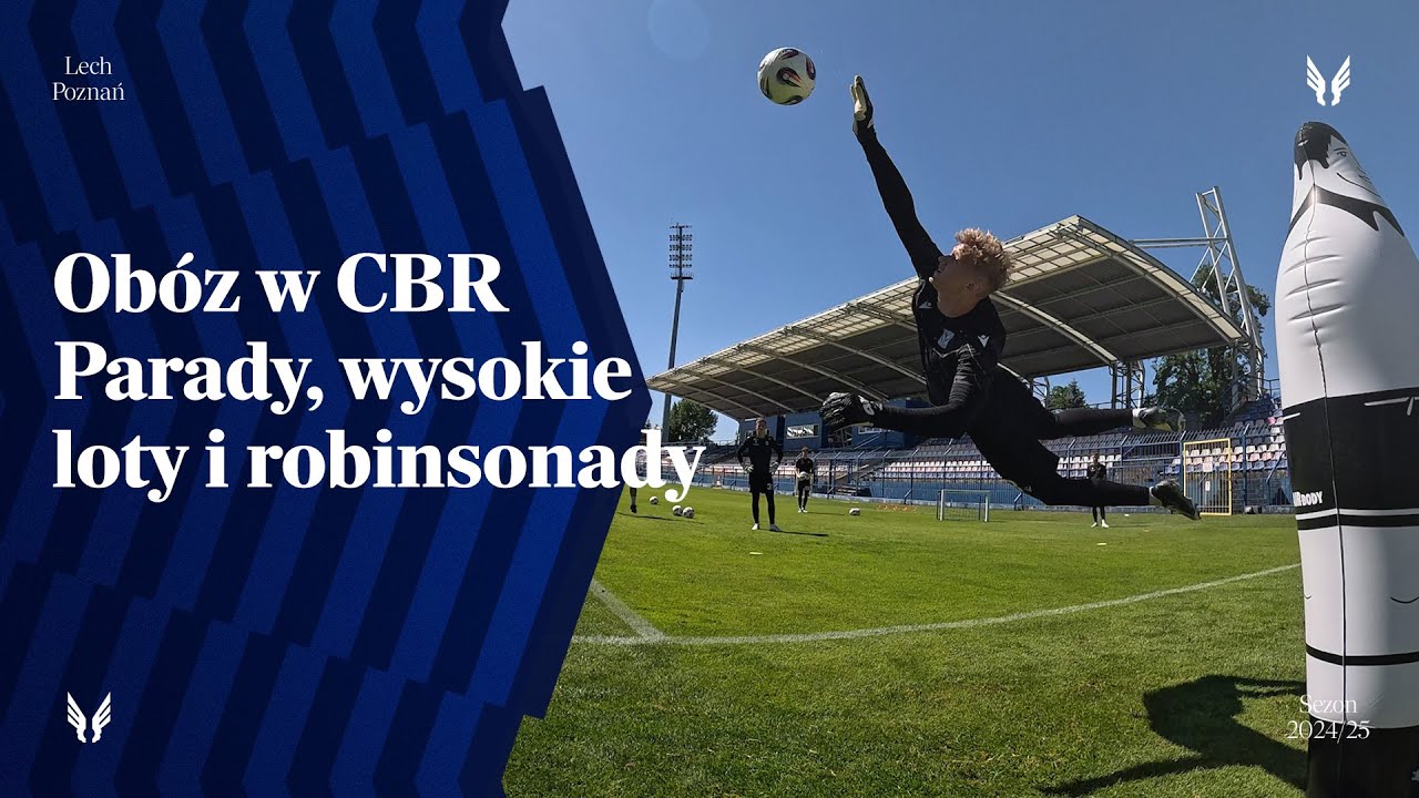 OBÓZ CBR | Każdy trening bramkarzy, to fajny trening