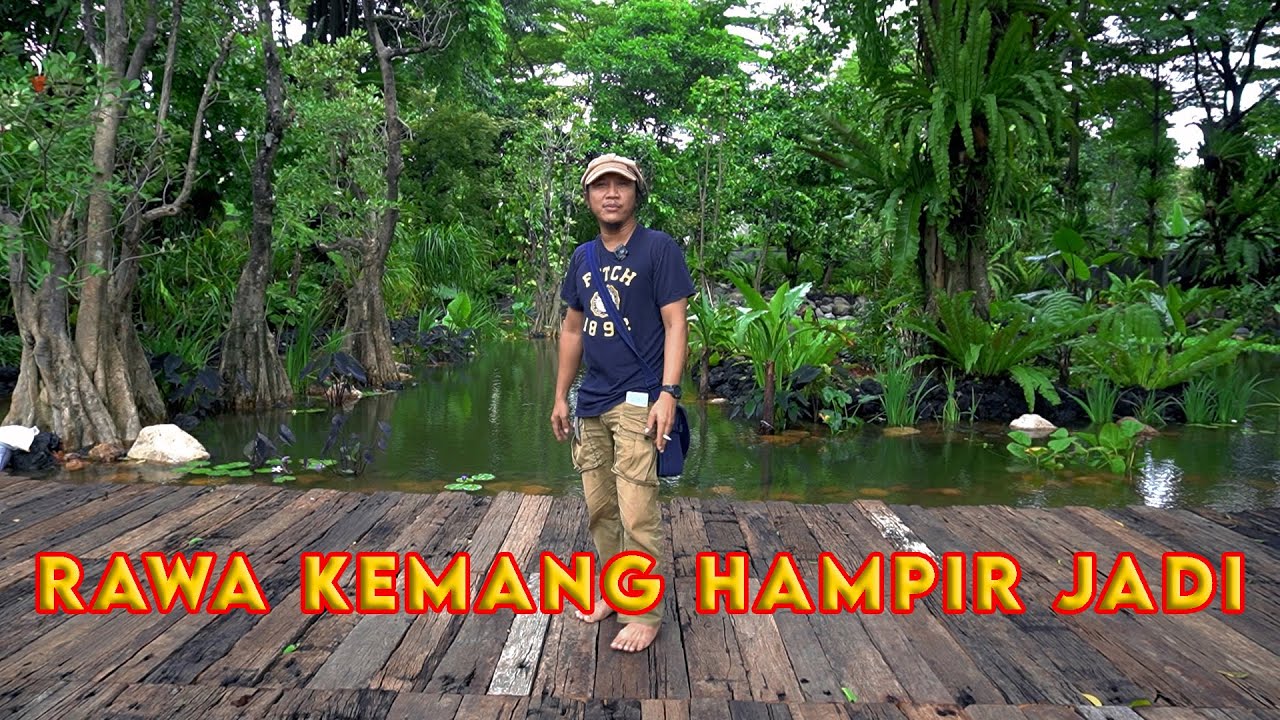 RAWA KEMANG HAMPIR JADI; RAWA BUATAN DI KAWASAN ELITE KEMANG EPS. 09