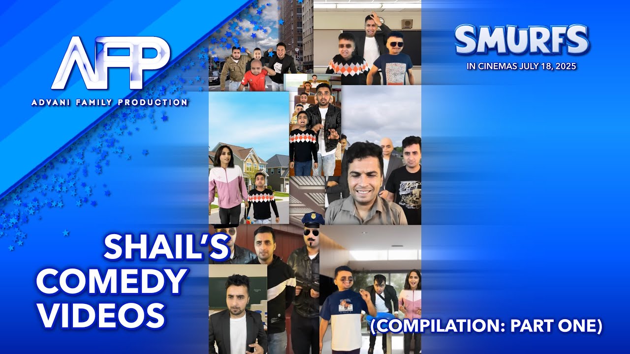 SHAIL&rsquo;S COMEDY VIDEOS &mdash; COMPILATION: PART ONE (Credits: Shail)