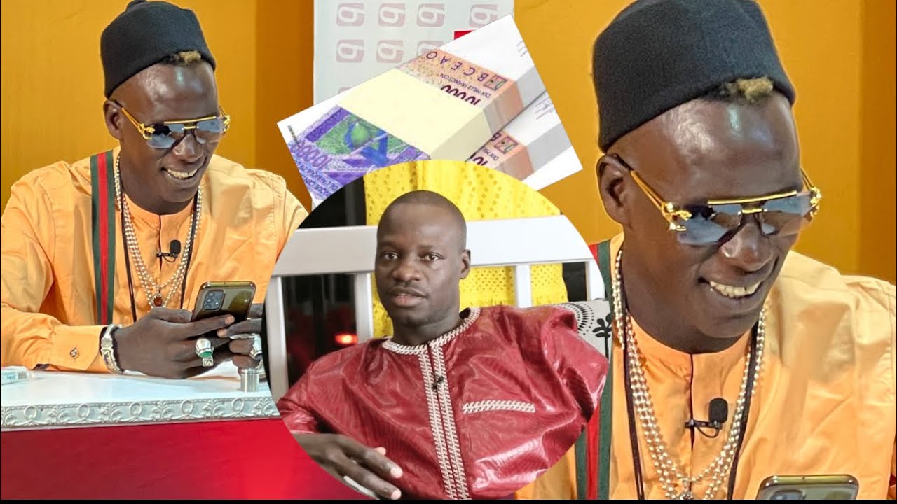 URGENCE 🚨 EN PLEINE ÉMISSION MODOU GUEYE HÉRITAGE OFFRE 1 MILLION À BOU SITEU