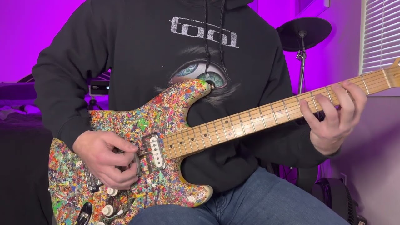 Tool - Opiate² Guitar Cover