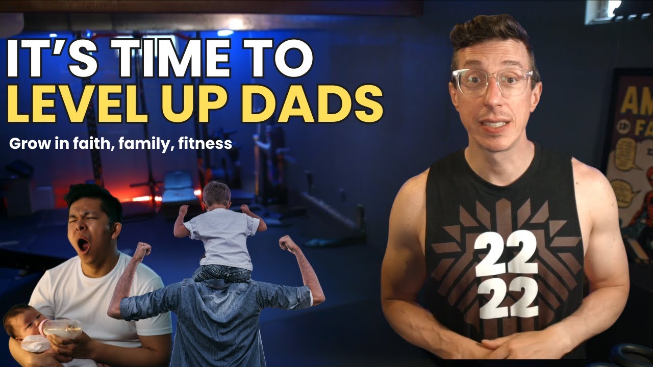 Dads, STOP Settling: Transform Your Faith, Family & Fitness | FORTUS Father's Day