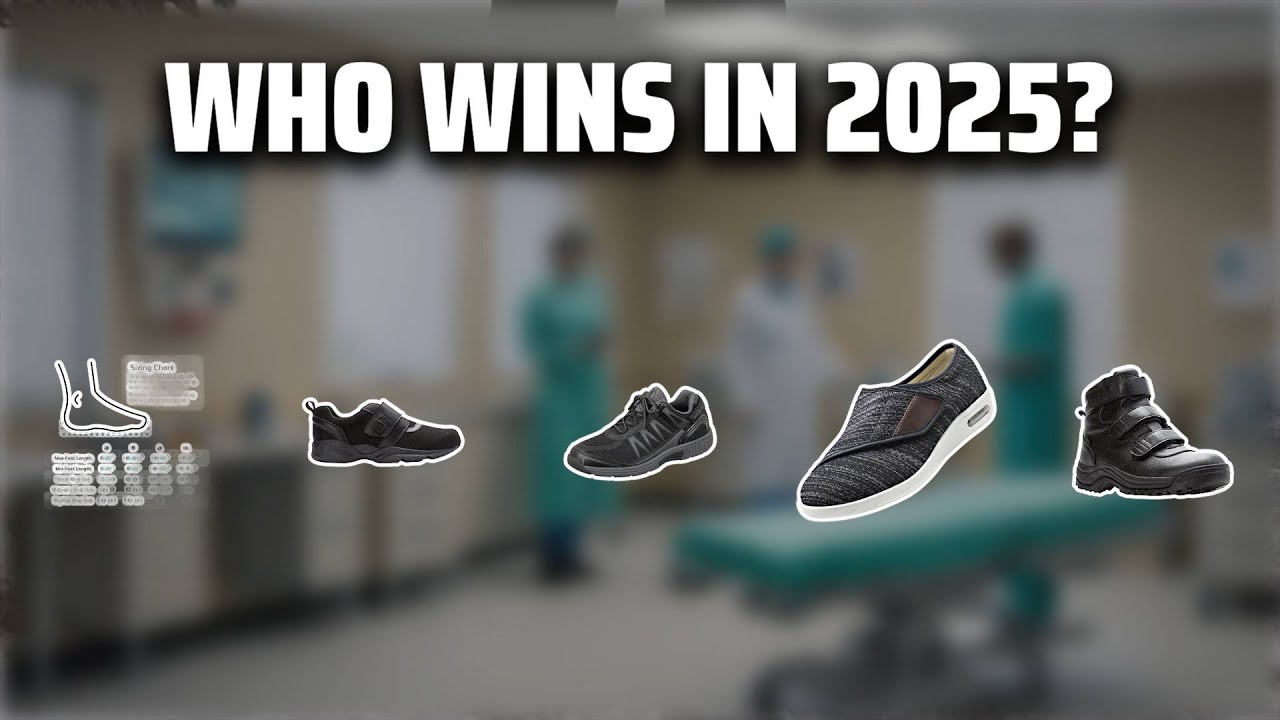 The Top 5 Best Charcot Foot Shoes in 2025 - Must Watch Before Buying!