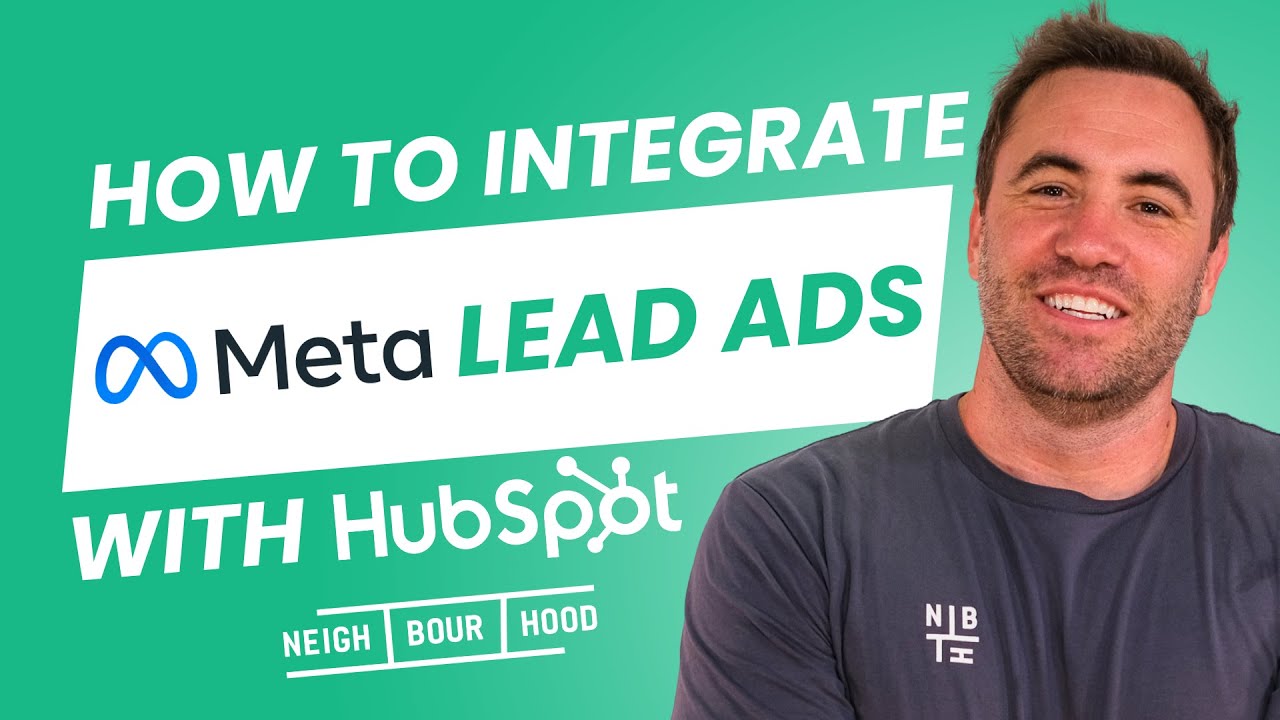 Как интегрировать метарекламу для лидов с HubSpot | Советы HubSpot по работе с Neighbourhood