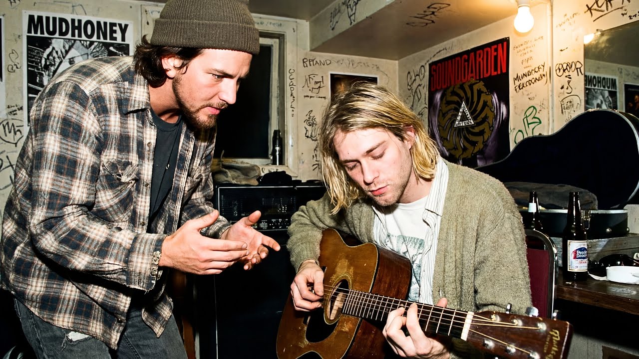 PEARL JAM's Eddie Said Kurt 'Killed Grunge' --- Kurt's Acoustic Response SHATTERED His Worldview