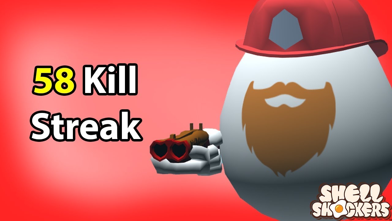 58 Kill Streak!!! | ShellShock.io