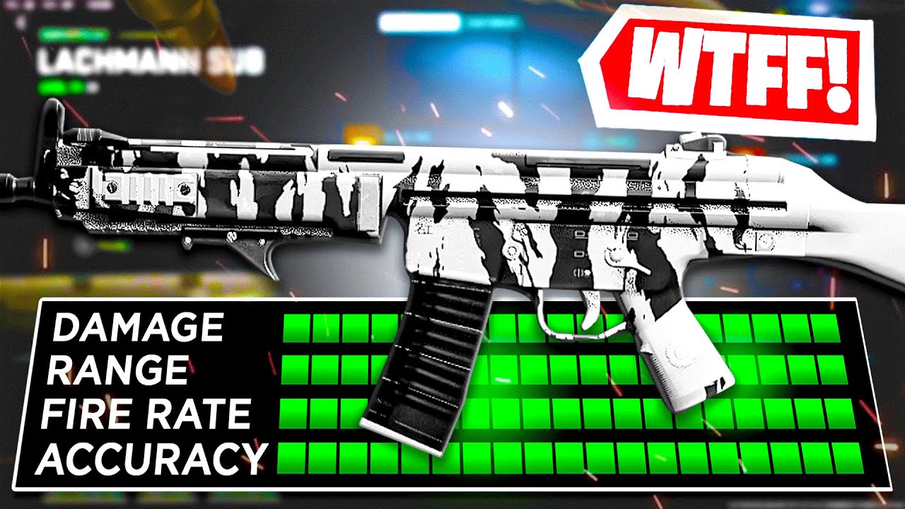 this *RANKED PLAY* LACHMANN 556 is BROKEN.. 😳 (Best LACHMANN 556 Class Setup) - Modern Warfare 2