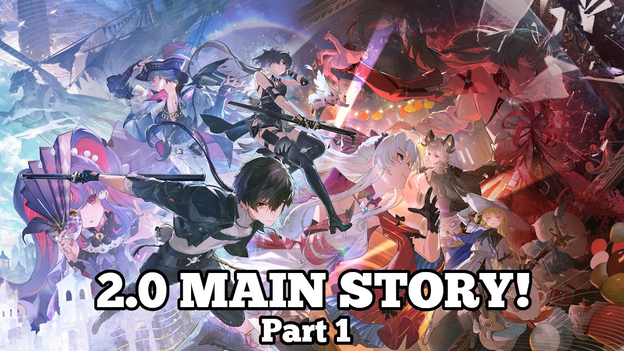ALL SILENT SOULS CAN SING! Wuthering Waves 2.0 MAIN STORY!