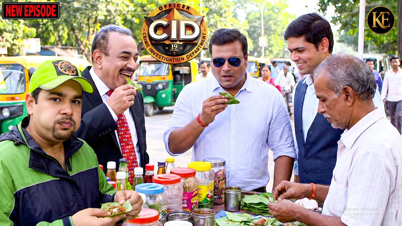 CID टीम में पान खाते-खाते दुकानदार से कातिल के बारे में जानकारी ली। || Best Latest Episode ||2026
