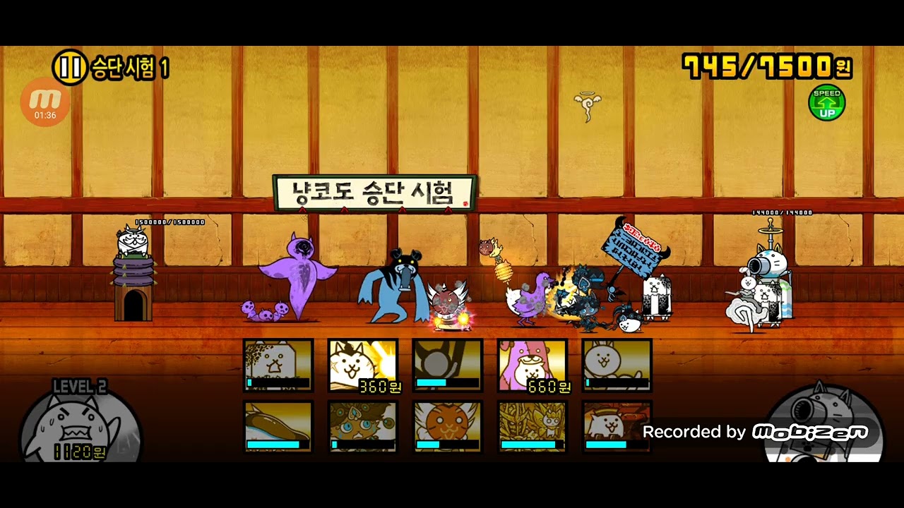 승단 시험 11-1 클리어