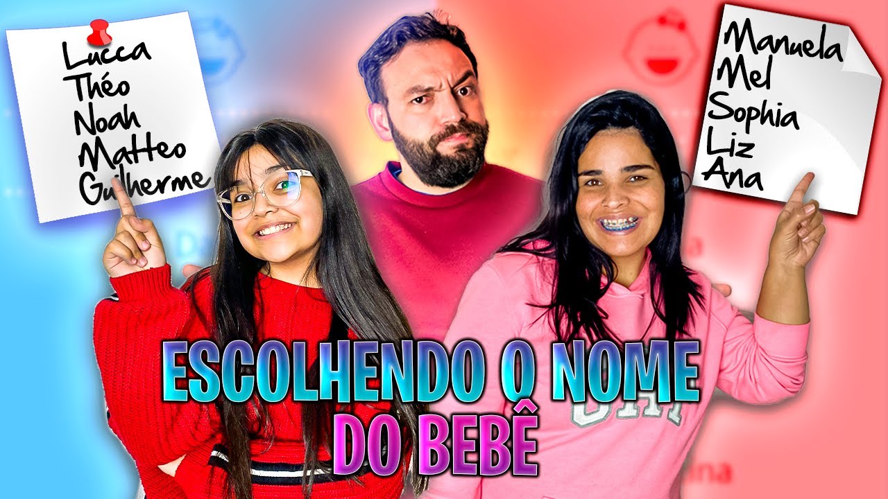 ESCOLHENDO O NOME DO BEBÊ. #BABYFERRAO
