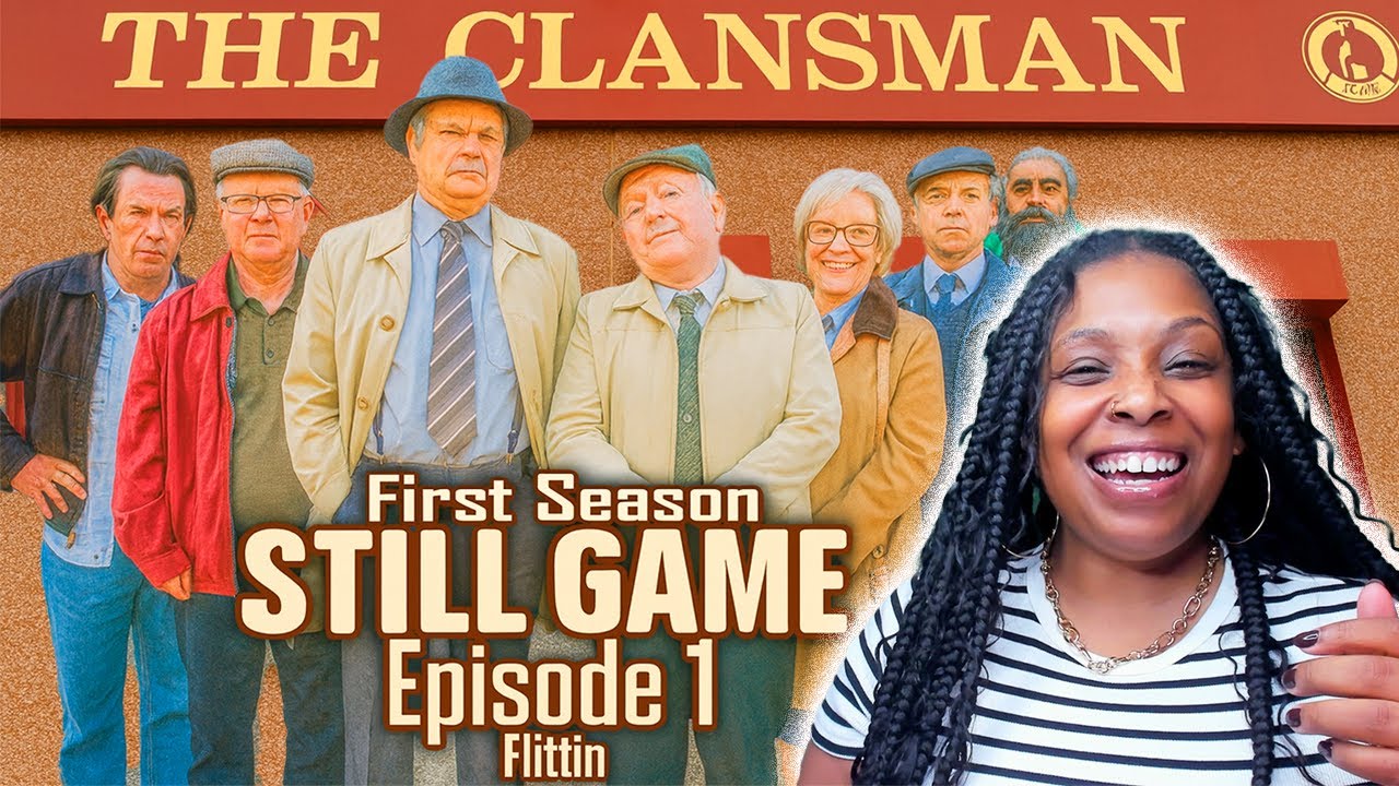 AMERICAN впервые за всю историю отреагировал на шотландский ситком STILL GAME!