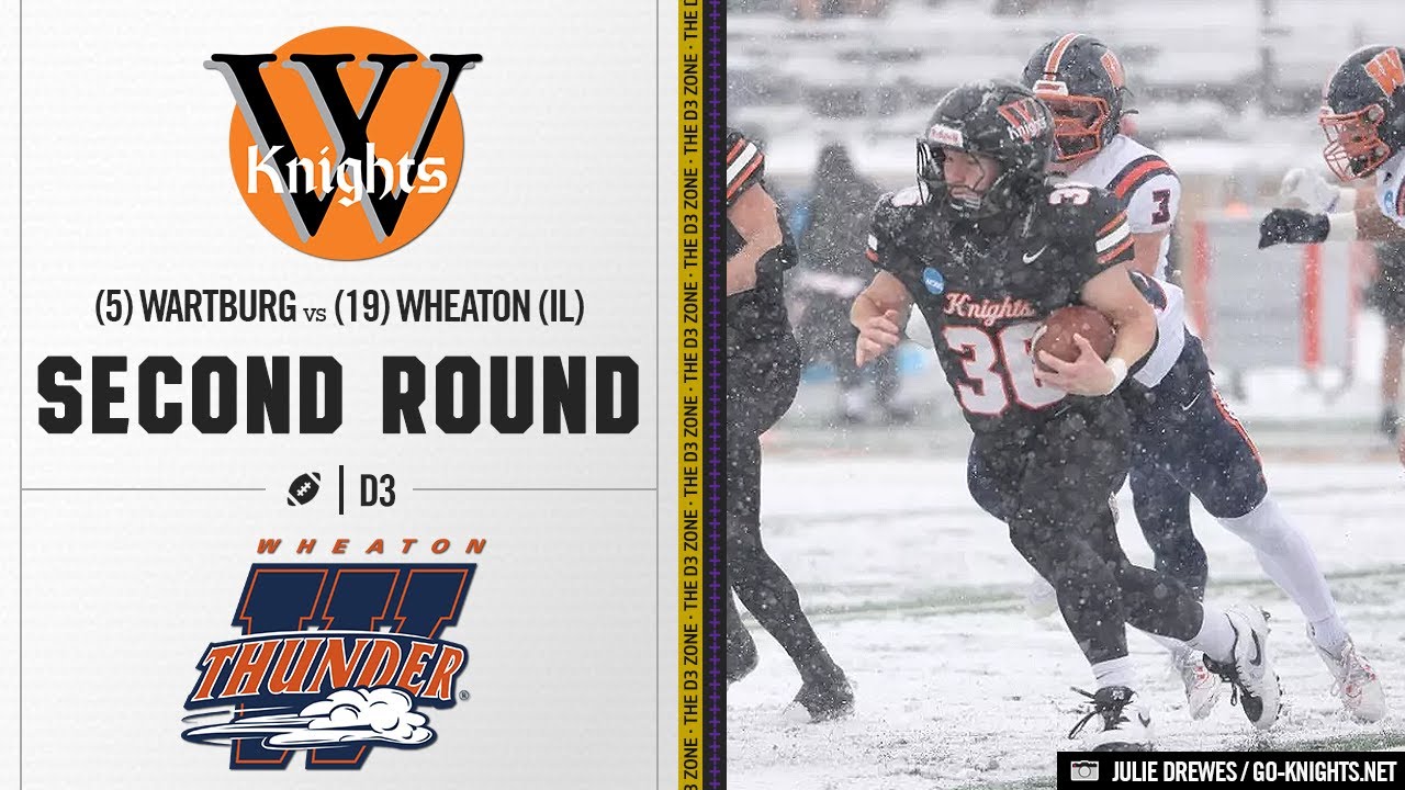 #5 Wartburg vs. #19 Wheaton (IL) Highlights | D3 Football Playoffs 2025